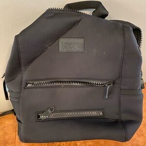 Medium black Dagne Dover Indi diaper bag